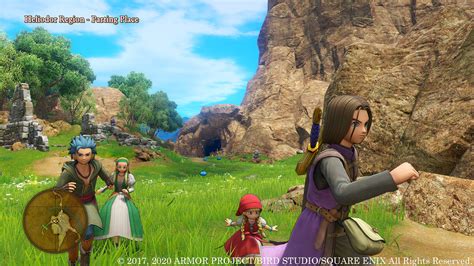 DRAGON QUEST XI S: Echoes of an Elusive Age NSP, XCI .